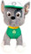 JuniorToys Design für Paw Patrol Plüschtier 28cm Helfer auf Vier Pfoten als kuschelige Plüschhunde (Rocky Mischlingswelpe)