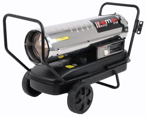 HEMAK K125 37 KW Diesel Heizkanone Heizgebläse für ca 300 m² Fläche