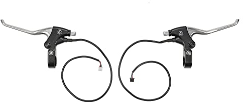 1 Set Brems Hebel Elektro Fahrrad E-Bike Pedelec für Biria Cyco Curtis Mifa Vaun