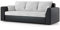 Sofini Couch Paul Mit Schlaffunktion Und Bettkasten - Best Couch! (Lawa 9+ Soft 11)