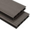 vidaXL WPC Terrassendielen Hohlkammer 30m² 2,2m 25mm Dunkelbraun Komplettset