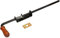 KOTARBAU® 480 mm (18.90 in) Heavy Duty Spring Loaded Sliding Bolt Gate Latch Door Latch Lock Barrel Bolt Shed Barn Chicken Coop Powder Coated