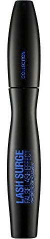 Collection Cosmetics Lash Surge Mascara, False Lash effect, Waterproof Black