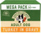James Wellbeloved Complete Wet Adult Dog Food Turkey & Rice Mega Pack 40x150g