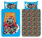 Teen Titans Go Single Duvet Cover - Official Reversible Bedding Set - Robin, Beast Boy, Starfire, Raven & Cyborg - Polycotton