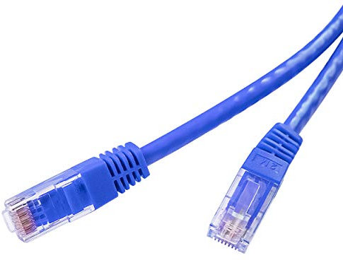 LMS Data Ethernet Cat 5 RJ45 UTP Patch cable cord, Cat 5 E LAN 10/100/1000M bit/s Cable suitable Gigabit 1000Base-T for PoE, CCTV Computer, Routers Internet for office and industrial