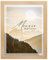 BIRAPA Monaco Bilderrahmen Holz 25x35 cm Buche - Wechselrahmen Bilderrahmen Plexiglas - für Fotos, Bilder & Poster