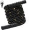 Schweres Springseil für Fitness, 2,3 kg, gewichtetes Springseil, Erwachsene, Männer/Frauen, Ganzkörpertraining, Krafttraining im Fitnessstudio, Verbesserung der Kraft und Muskelaufbau (3,8 cm, 2,8 m)