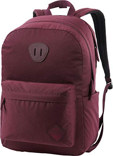Nitro Urban Plus, Old School Daypack mit zusätzlichem gepolstertem Laptopfach, urbaner Streetpack, Alltagsrucksack, Schulrucksack, Schoolbag mit seitlichem Flaschenfach