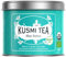 Kusmi Tea - Blue Detox Bio - green tea, maté and flavored plants pineapple - tea box metal 100g - approx. 40 cups