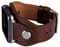 Konafei Compatible with Apple Watch Strap 44mm 46mm 45mm 42mm 40mm 41mm 38mm iwatch Series SE/10/9/8/7/6/5/4/3/2/1, Leather Cuff Bracelets Jewelry Accessories Vintage Strap for Men Women