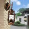 SHZICMY Außenwandleuchte Vintage Gartenlampe Außenwandlaternen Retro Rustikal Wandlampe Aussen Dekorative Außenlampe Wandleuchte Rustikale Industrie-Wandlampe Outdoor-Garten Flur Hängelampe E27