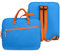 SITHON Tasche für Tiptoi Bücher und Stift, mit verstellbarem Schultergurt, Platz für 10 bis zu 12 Bücher, Rucksack Tasche für TipToi Starterset Buch Puzzle und Zubehör, (Blau)