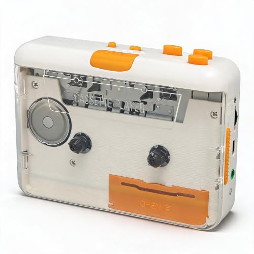 Tragbarer Kassettenspieler zu MP3 Konverter, USB Kassettenrekorder