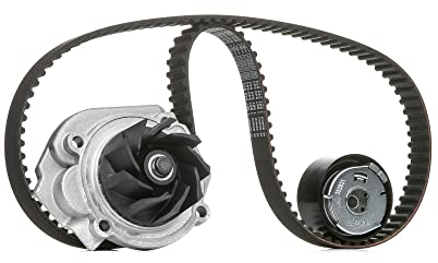 BOSCH 1 987 946 387 Wasserpumpe + Zahnriemensatz Zähnezahl: 124 22 mm