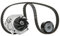BOSCH 1 987 946 387 Wasserpumpe + Zahnriemensatz Zähnezahl: 124 22 mm