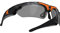 Gafas de Cámara, Gafas de Sol de Vídeo 1080P Full HD, Gafas de Cámara de Tiro Portátiles con Lentes Polarizadas, Grabación de Audio Y Vídeo, para Ciclismo, Senderismo, Caza, Regalos(Naranja)