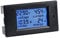Greluma 1 Stück DC 6.5-100V 20A LCD Anzeige Digital Strom Spannung Energie Meter Multimeter Amp Voltmeter, 4 in 1 Digital Amp Volt Watt Kwh Meter Prüfer Messgerät