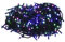 vidaXL LED Lichterkette mit 150 LEDs Weihnachtsbeleuchtung DIY Dekoration Weihnachtsdeko Außen Innen Garten Party Hochzeit Pastell Mehrfarbig 15m PVC
