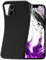 COVERbasics Cover per iPhone 12 e 12 Pro (AIRGEL) Custodia Slim in Silicone TPU Sottile con Protezione Fotocamera, Anti Ingiallimento ed AntiGraffio (Nero)