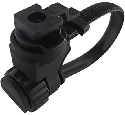 Piarktoy Fahrrad Scheinwerfer Halter RT Einstellbare Kopf Licht Lampe Halterung Fahrrad Zubehör