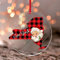 New York Weihnachtsschmuck Staatsform Staatskarte Runder Weihnachtsbaum Ornament Amerika 50 Staaten USA Souvenir Geschenk Acryl Weihnachtskugel für Weihnachtsbaumdekoration
