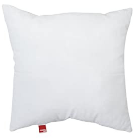 POWER INN – Innenkissen Baumwolle | 40 x 40 cm | Waschbares Kisseninlett als Dekokissen, Sofakissen und Kopfkissen | gefüllt mit Oeko Tex 100 Füllwatte (1, 40 x 40 cm)