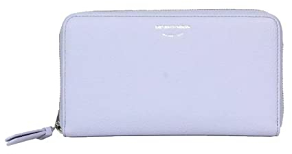 Emporio Armani Geldbörse mit Reißverschluss um Heather, Heather