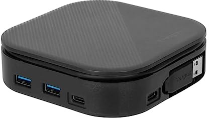 TARGUS - MOBILES ZUBEHÖR DUAL FHD HDMI DISPLAYLINK TRAVEL Dock