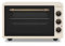Horno de sobremesa SOLTHERMIC color Crema H37RB gran capacidad y potencia 37L y 1300w, temporizador y programador incluido. (Rango temperatura 40º a 240º)) Luz interior TURBOVENTILADOR y 5 FUNCIONES