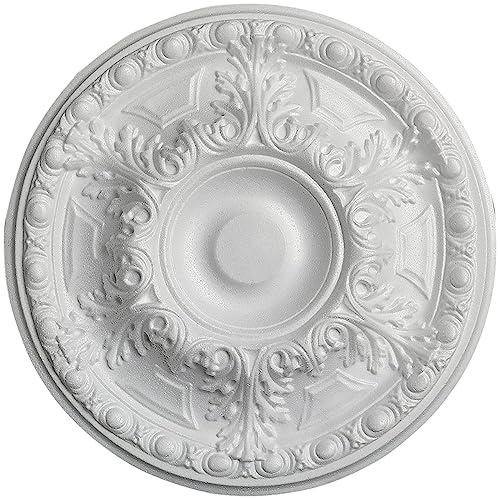 Rosone Lampadario Soffitto MASTERBRICO - Rosoni in Polistirolo Decorativi