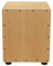 Cajon - Holzbox Drum aus Birke, eingebaute Gitarrensaite, Mini-Handtrommel für Anfänger, Percussion-Instrument (B)