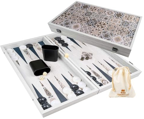 Philos 1826 - Backgammon Lefkada, groß