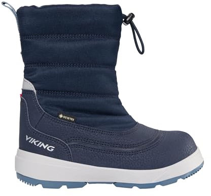 Viking Unisex Kinder Toasty Pull-on Warm Gtx Snow Boot, Navy, 24 EU Weit