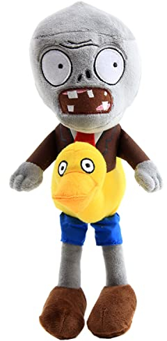 Laruokivi Zombie Peluche Jouet Jeu Ducky Tube Zombie Peluche farcie Soft Doll