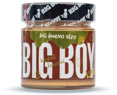 BIG BOY BIG BUENO ZERO - Milde Haselnusscreme mit Birkenzucker 220G | Gesunder und unkomplizierter Snack