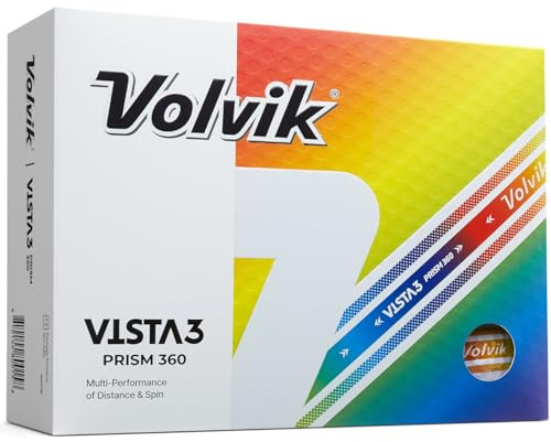 Volvik Vista3 360 Golfbälle