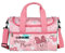 Kleine Sporttasche Minnie Mouse Kinder - Personalisiert mit Name - Disney Reisetasche Kindertasche Mädchen rosa