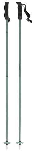 ATOMIC CLOUD Skistöcke - Pistachio - Länge 125 cm - Hochwertiger Aluminium-Skistock - Ergonomischer Griff für mehr Grip - Stock mit 60 mm Pistenteller - Einsteiger-Stöcke