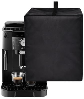 Amerbtech Funda para cafetera resistente al calor, al agua y al polvo Funda protectora para De'Longhi Magnifica S ECAM11.112.B/De'Longhi Magnifica Start ECAM222.20.B Cafetera