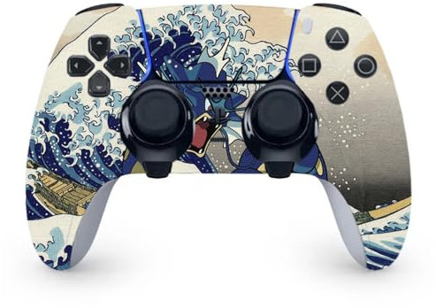 Wonhomke PS5 Edge Controller Skin Aufkleber für PS5 Controller in PS5-006 (Vinyl, Einfarbig)