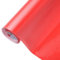 sourcing map Papier contact rouge brillant 40 x 299,7 cm – Papier peint autocollant imperméable pour comptoir de bureau, armoire, comptoir, cuisine, salle de bain