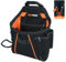 MELOTOUGH Gürteltaschen für Elektriker, mit Gürtelclip, Werkzeug-Organizer mit Hammerhalter für Elektriker, Tischler, Bautechniker (Orange)