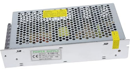 Angoily Adaptateur Réglable - V Alimentation Ca vers pour Bandes LED Imprimantes 3D Et Radioamateurs