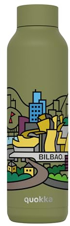 Quokka Solid - Olive Green 630 ml Bilbao Art Custom