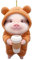 Liebesschaukel Halterung Ohne Bohren Geschenk für Freunde Hängekörbchen Küche (Orange, One Size)