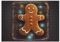 300 PCS Jigsaw Puzzles Gingerbread Man Puzzles Personalized Puzzle Wooden Picture Puzzle for Adults Photo Puzzle Art Wall Hanging Decor for Birthday Wedding Valentine's Day Anniversary