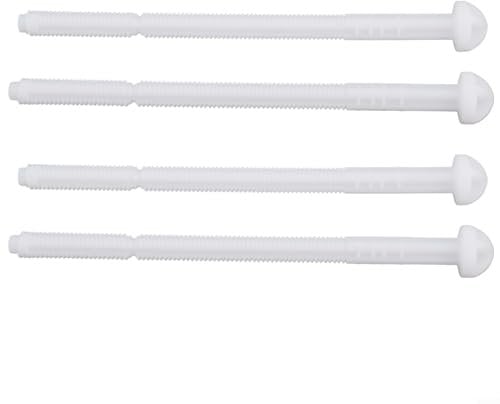 240.074.00.1 Push Rods Flush Rod Set Of 4 Pack, Wall-Mounted Toilet Concealed Cistern Panel Handle Rod Set For Geberit For Delta For Twinline