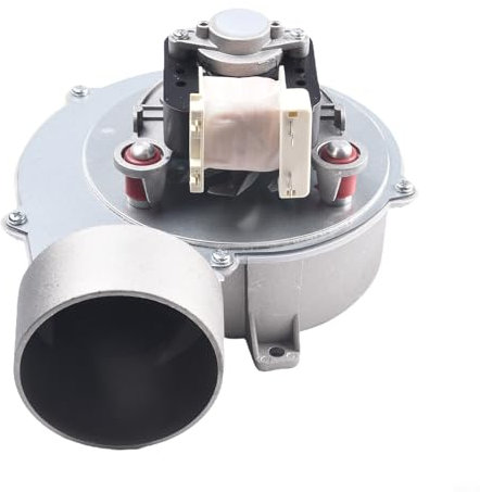 30 W Kamin-Gebläseventilator, 30 W Kamingebläse Ventilator mit geräuscharmem Betrieb und hoher Temperaturbeständigkeit für optimale Luftzirkulation