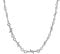 Niaspi Gothic Thorns Choker Necklace for Women Unisex Vintage Punk Twisted Infinity Link Chain Necklaces Trendy Chunky Wire Barbed Collar Necklace Hypoallergenic Personalized Jewelry